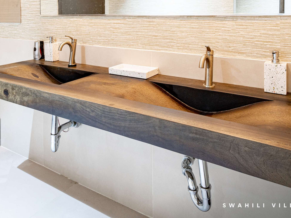 What Is A Floating Sink