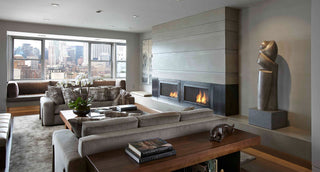Clodagh Trueform Concrete Residential Fireplace