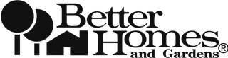 Better Homes and Gardens logo.