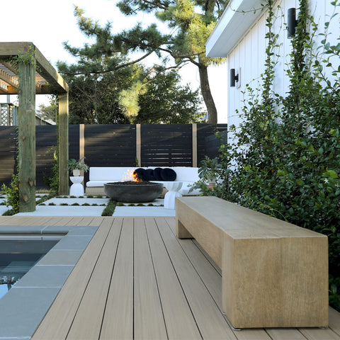 Alpine Bench Poolside – Trueform Concrete