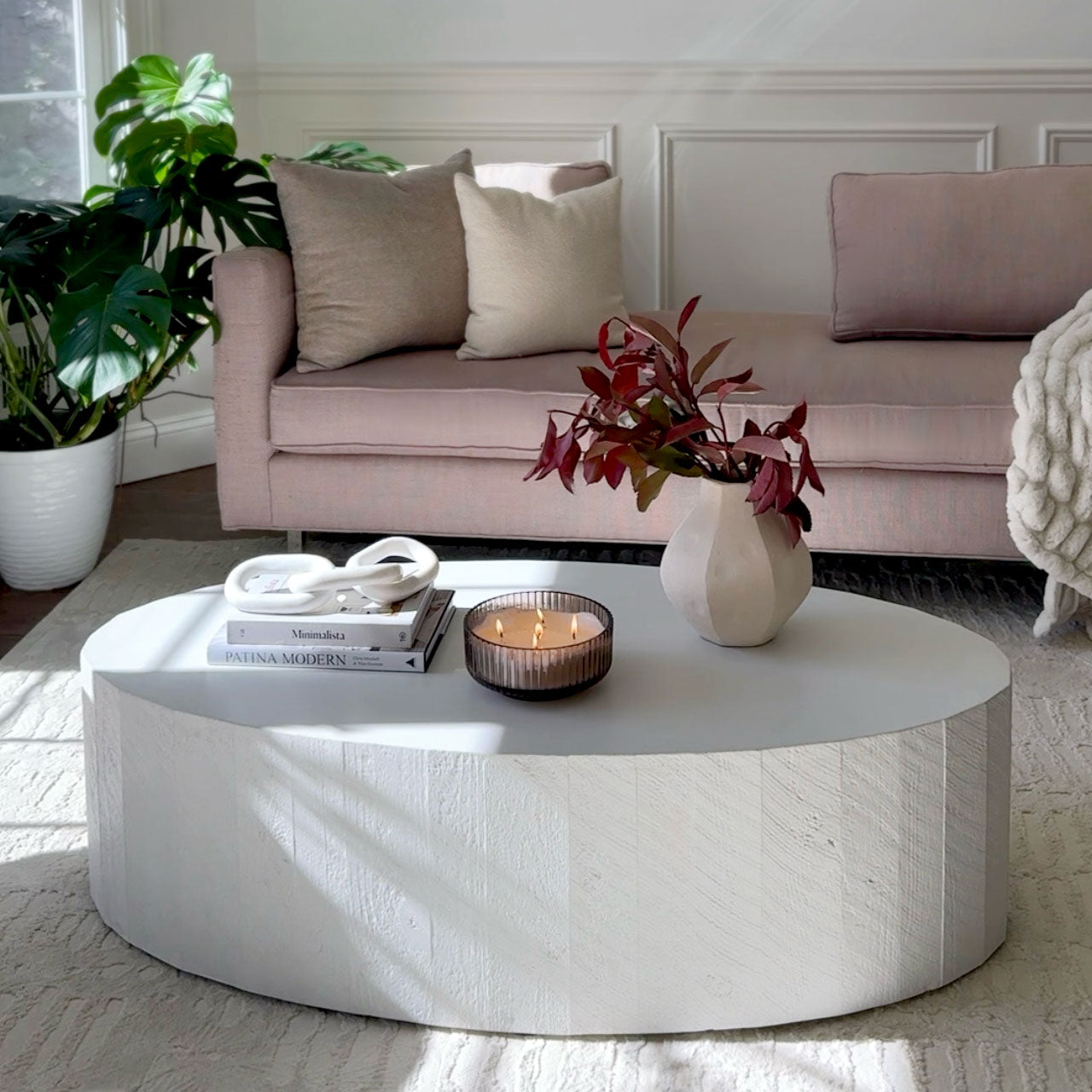 Aspen Concrete Coffee Table Trueform Concrete