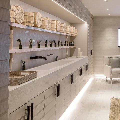 Bamford Haybarn Spa, NYC – Trueform Concrete