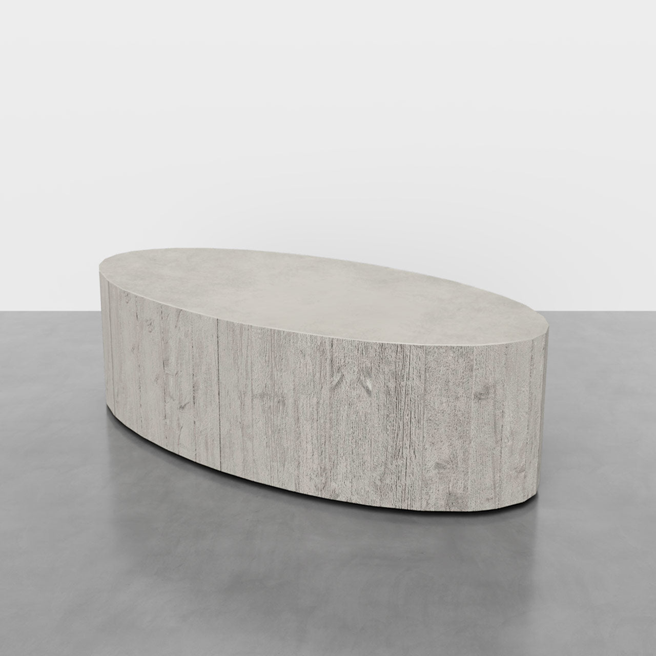 Aspen Concrete Coffee Table Trueform Concrete