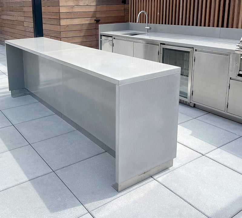 Custom concrete countertops for indoor and outdoor kitchens — Winter Haven, FL