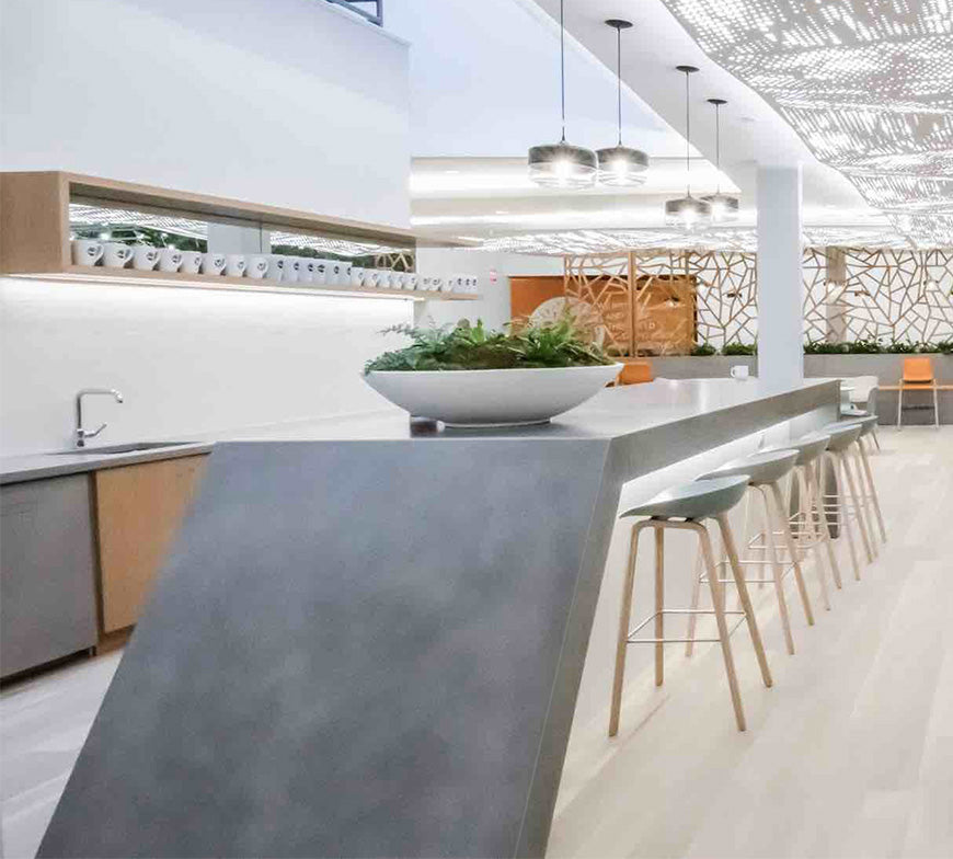Custom Concrete Countertops | Trueform Concrete