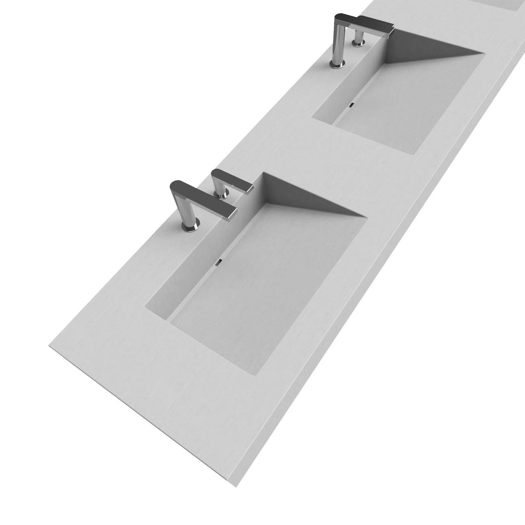 ADA 4-Station Commercial Quad Ramp Sink – Trueform Concrete
