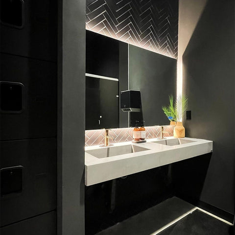 Yoga/Wellness Studio Retreat – Trueform Concrete