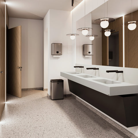 ADA 3-Station Commercial Rectangle Sink (Triple basin) – Trueform Concrete