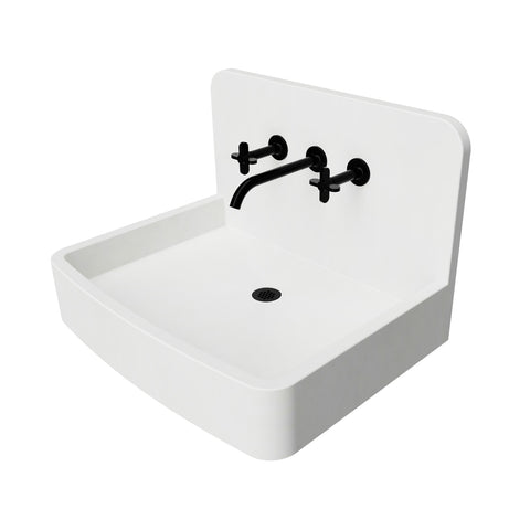 Cove Concrete Sink, 24