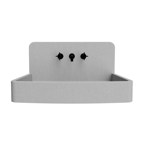 Cove Concrete Sink, 30