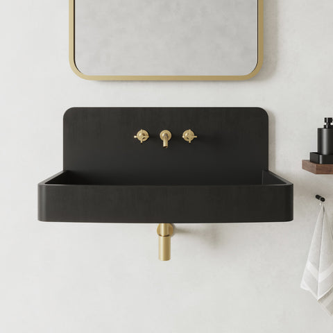 Cove Concrete Sink, 36