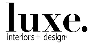 Luxe Interiors and Design logo.