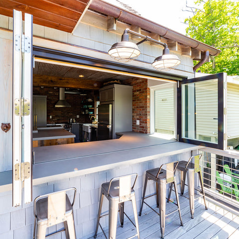 Indoor/Outdoor Countertops – Trueform Concrete