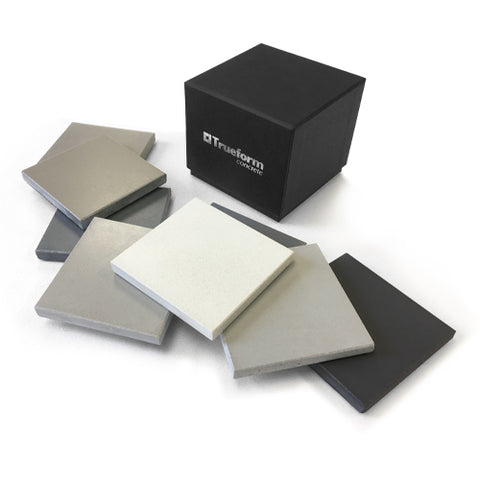 Concrete Sample Set: Classic Finish – Trueform Concrete
