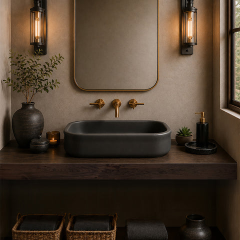 Cloud Vessel Sink – Trueform Concrete