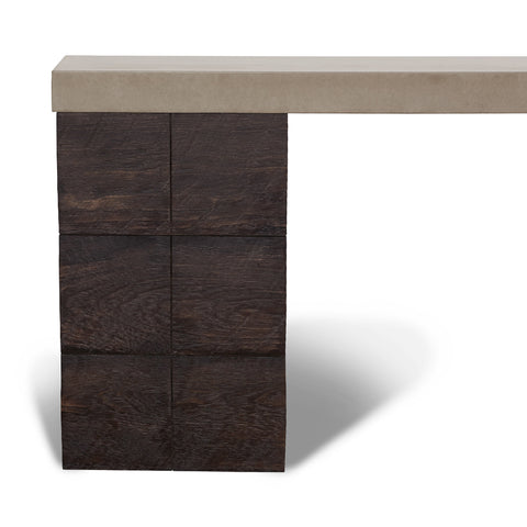 Railroad Console Table (Clodagh Collection) – Trueform Concrete