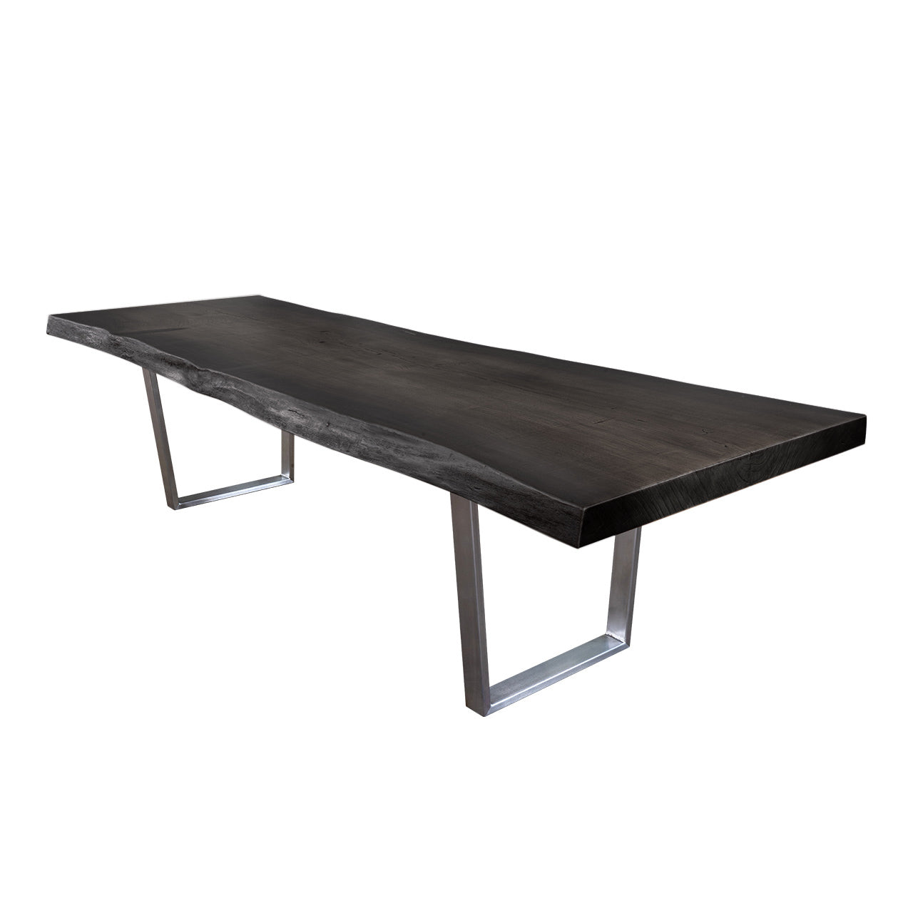 Aura Round Concrete Dining Table - Industrial - Dining Tables - by Trueform  Concrete, LLC