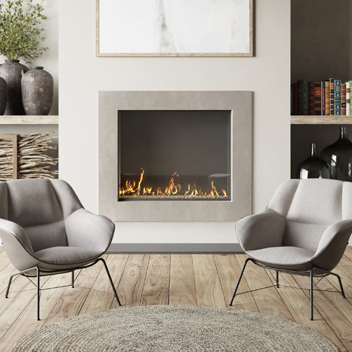 Frame Concrete Fireplace Surround – Trueform Concrete