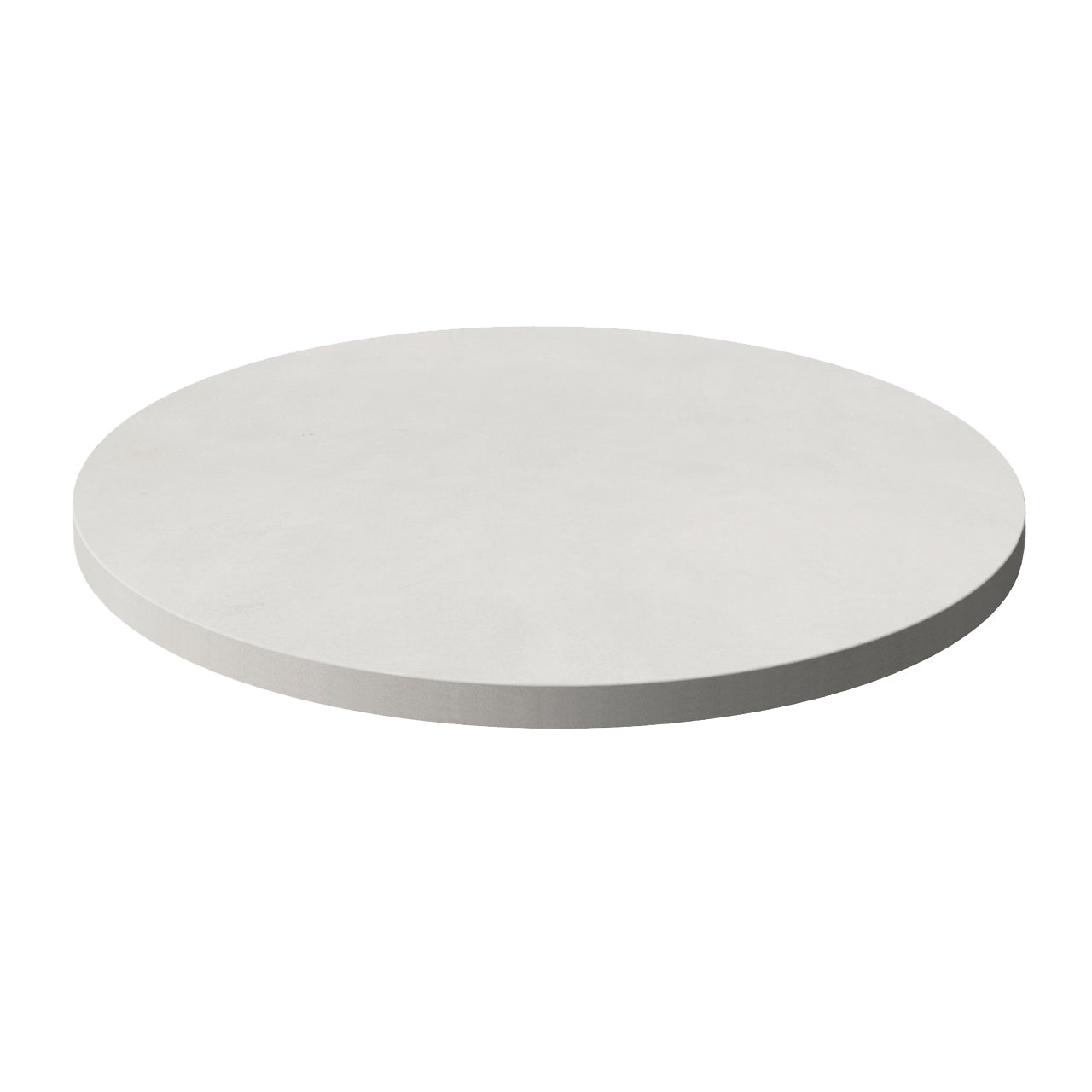 Concrete top round table discount