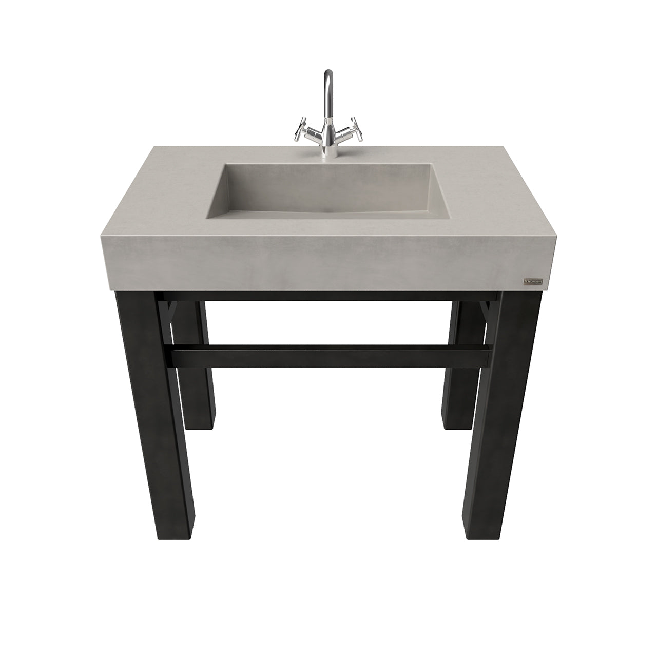 Industrial Bathroom Vanity